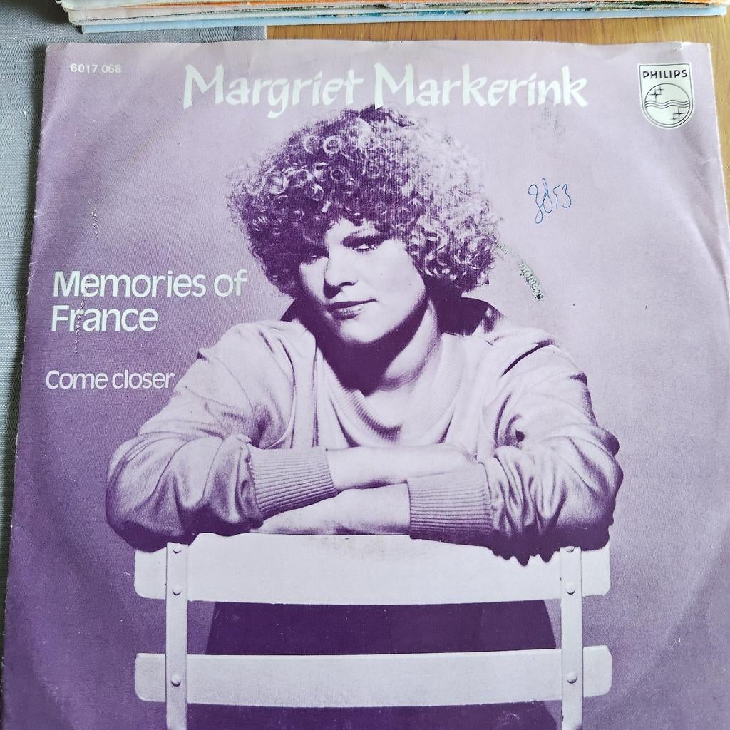 Margriet Markerink - Memories of France / Come Closer, Ophalen of Verzenden