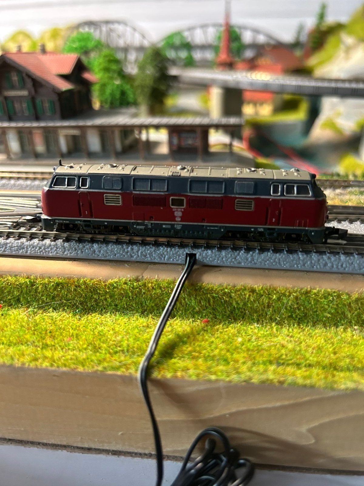 Marklin z spoor V200, Hobby en Vrije tijd, Modeltreinen | Overige schalen, Ophalen, Wisselstroom, Wagon, Zo goed als nieuw