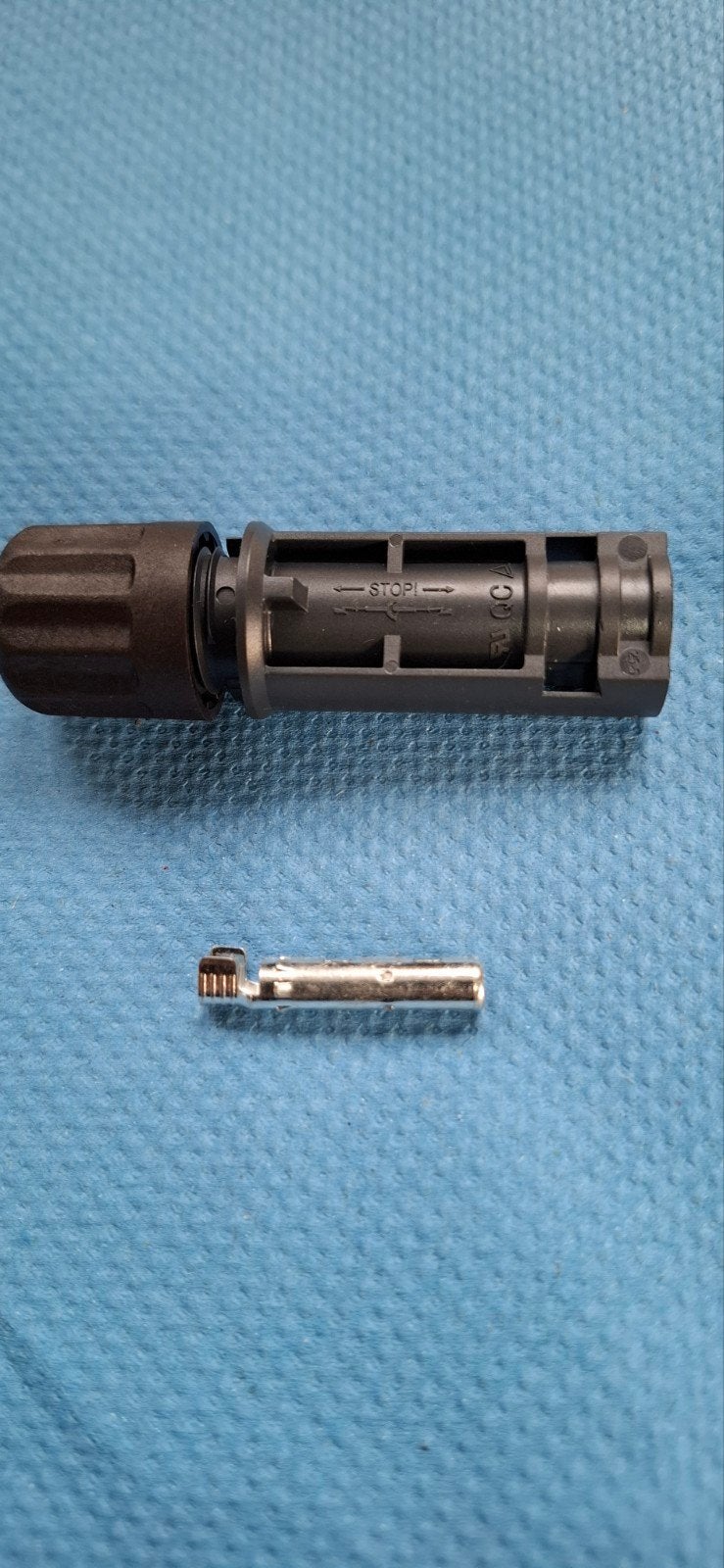 Te koop: zonnepaneel stekkers mc4, Ophalen, Nieuw