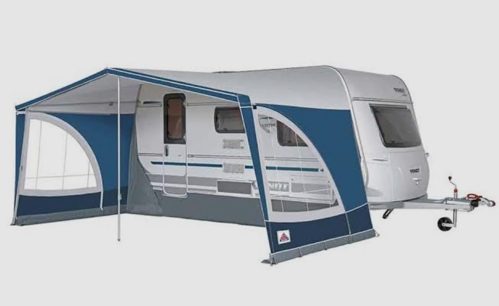 Dorema voortent/luifel maat 12, Caravans en Kamperen, Voortenten en Luifels, Ophalen of Verzenden, Zo goed als nieuw