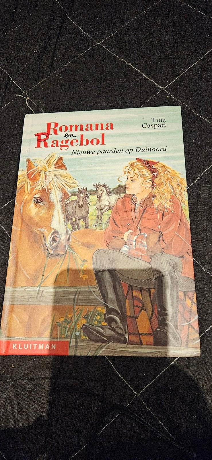 Romana en Ragebol: Nieuwe paarden op Duinoord - Tina Caspari, Ophalen of Verzenden