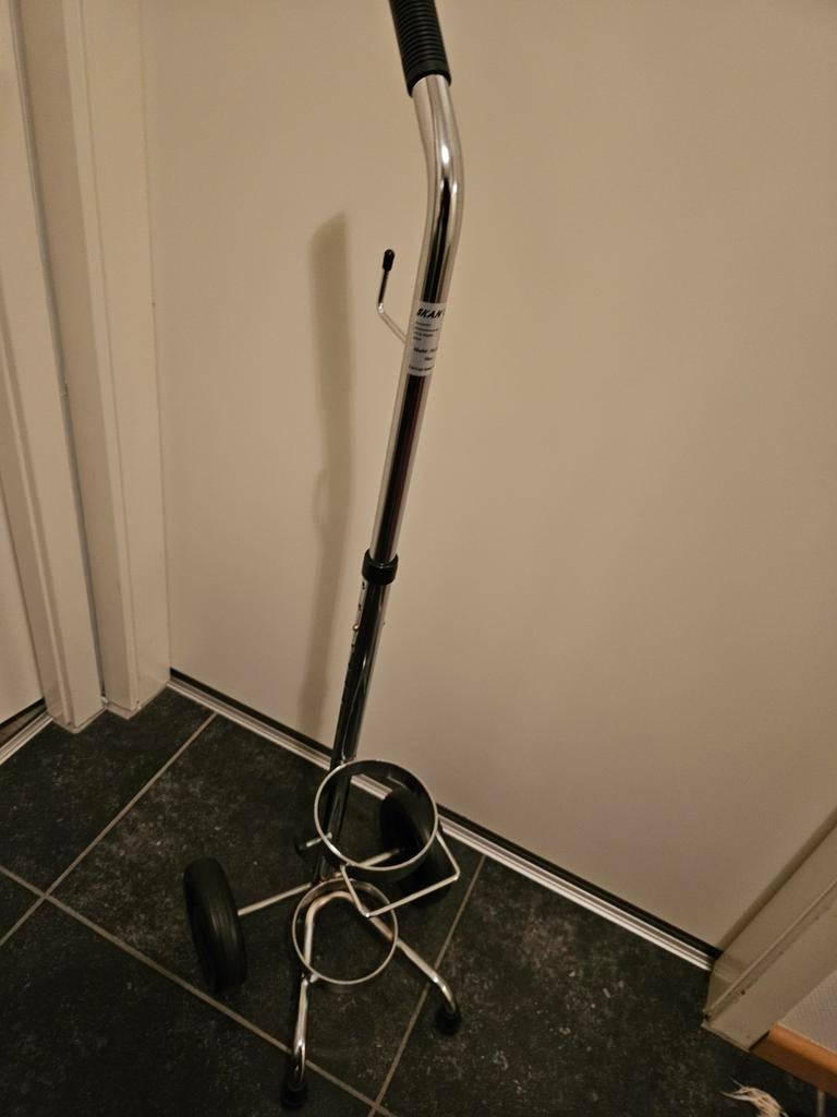 Zuurstof trolley, Ophalen