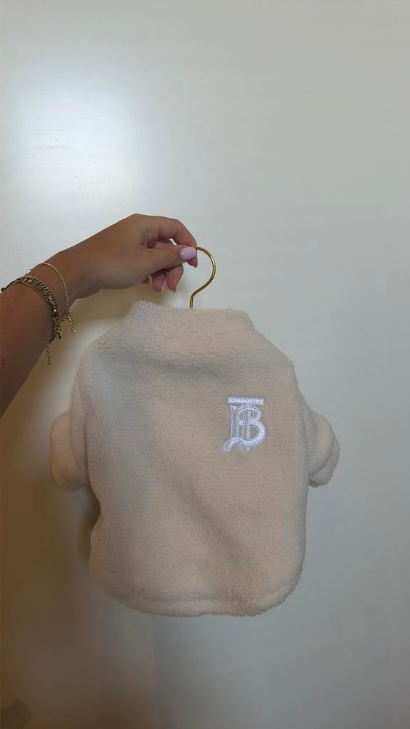 Witte teddy vest merk, Ophalen of Verzenden, Nieuw, Hondenjas