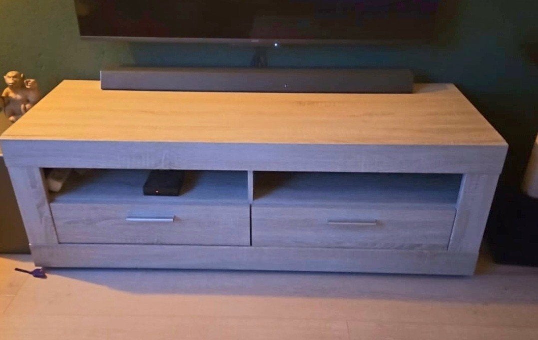 Tv meubel, Huis en Inrichting, Kasten | Televisiemeubels, Ophalen, Zo goed als nieuw, 25 tot 50 cm, Minder dan 100 cm