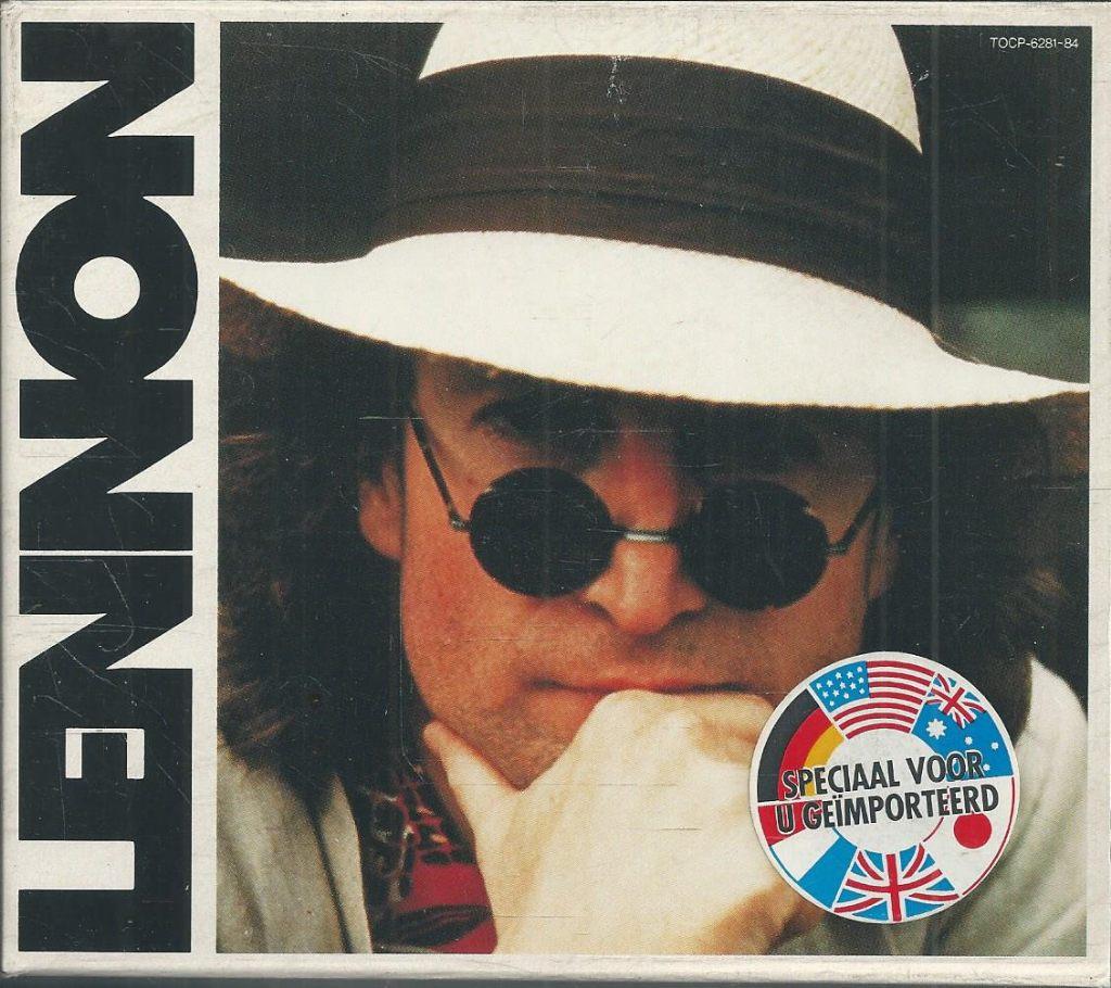 John Lennon 4 cd box set, Ophalen of Verzenden, Nieuw in verpakking