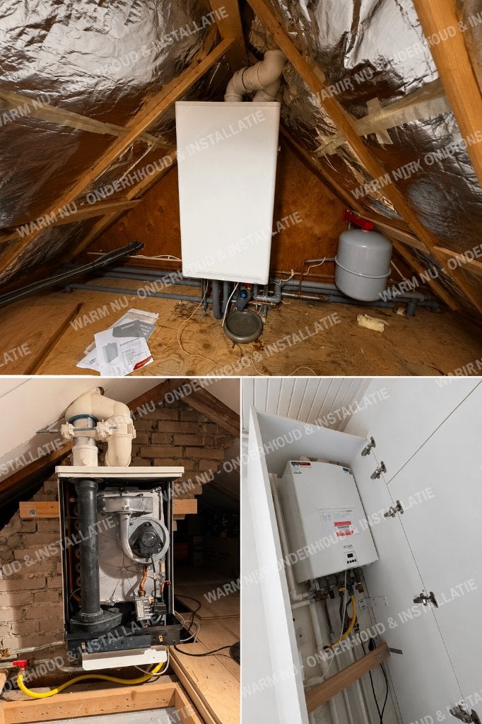 CV-ketel Onderhoud - INTERGAS, REMEHA ACTIE!, 30 tot 80 cm, Cv-ketel of Combi-ketel, Minder dan 60 cm, Ophalen of Verzenden
