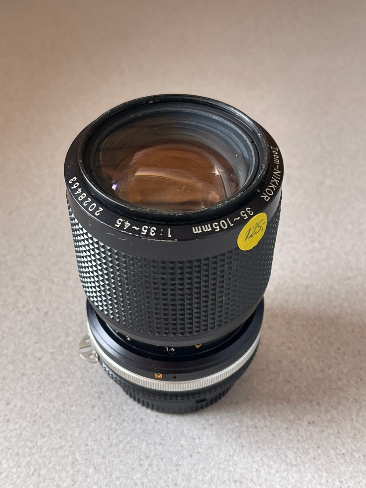 Nikon Nikkor 35-105mm, Ophalen of Verzenden, Refurbished, Telelens