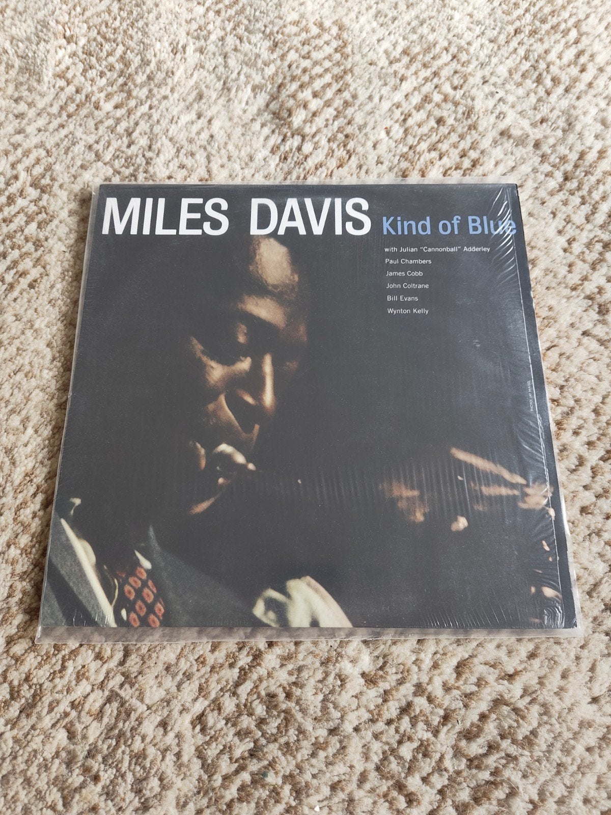 Miles Davis - Kind of Blue, Ophalen of Verzenden, Zo goed als nieuw, 12 inch, Jazz