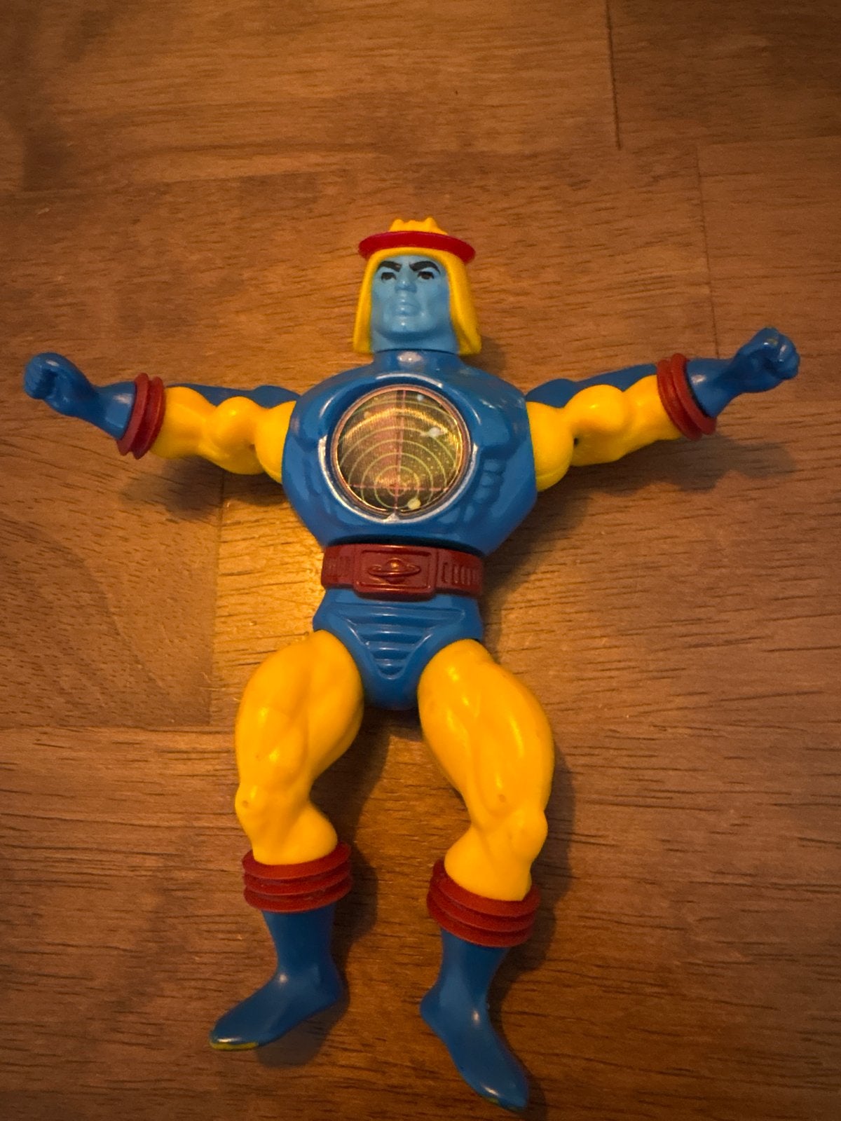 Vintage He-Man Masters of the Universe Sy-Klone actiefiguur, Ophalen of Verzenden, Gebruikt