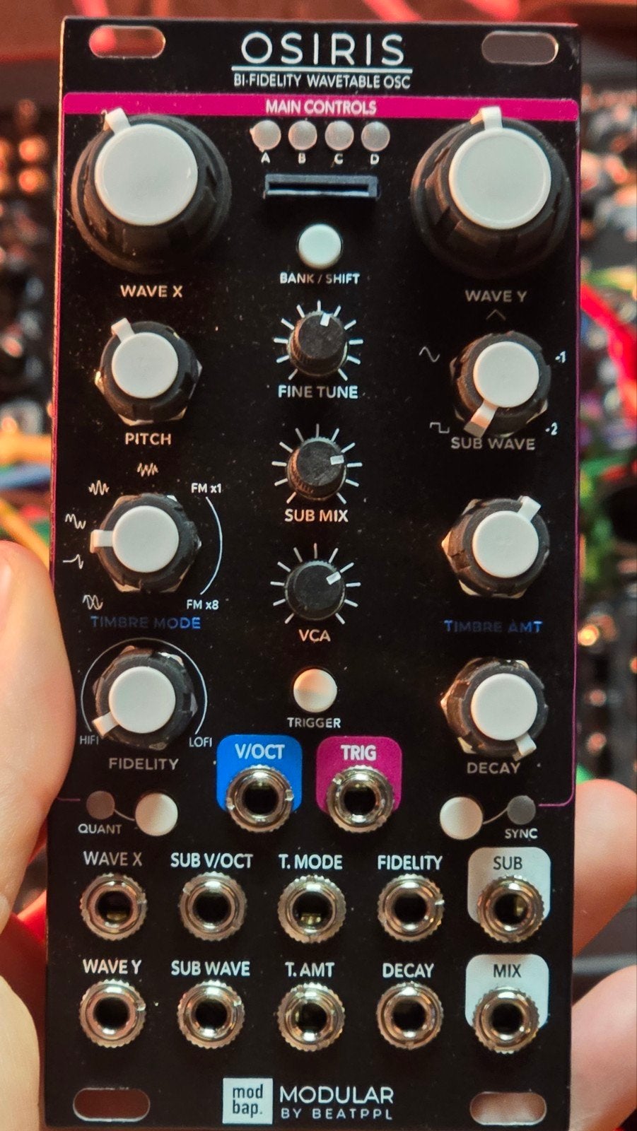 Modbap Osiris Synth Eurorack, Ophalen of Verzenden, Zo goed als nieuw
