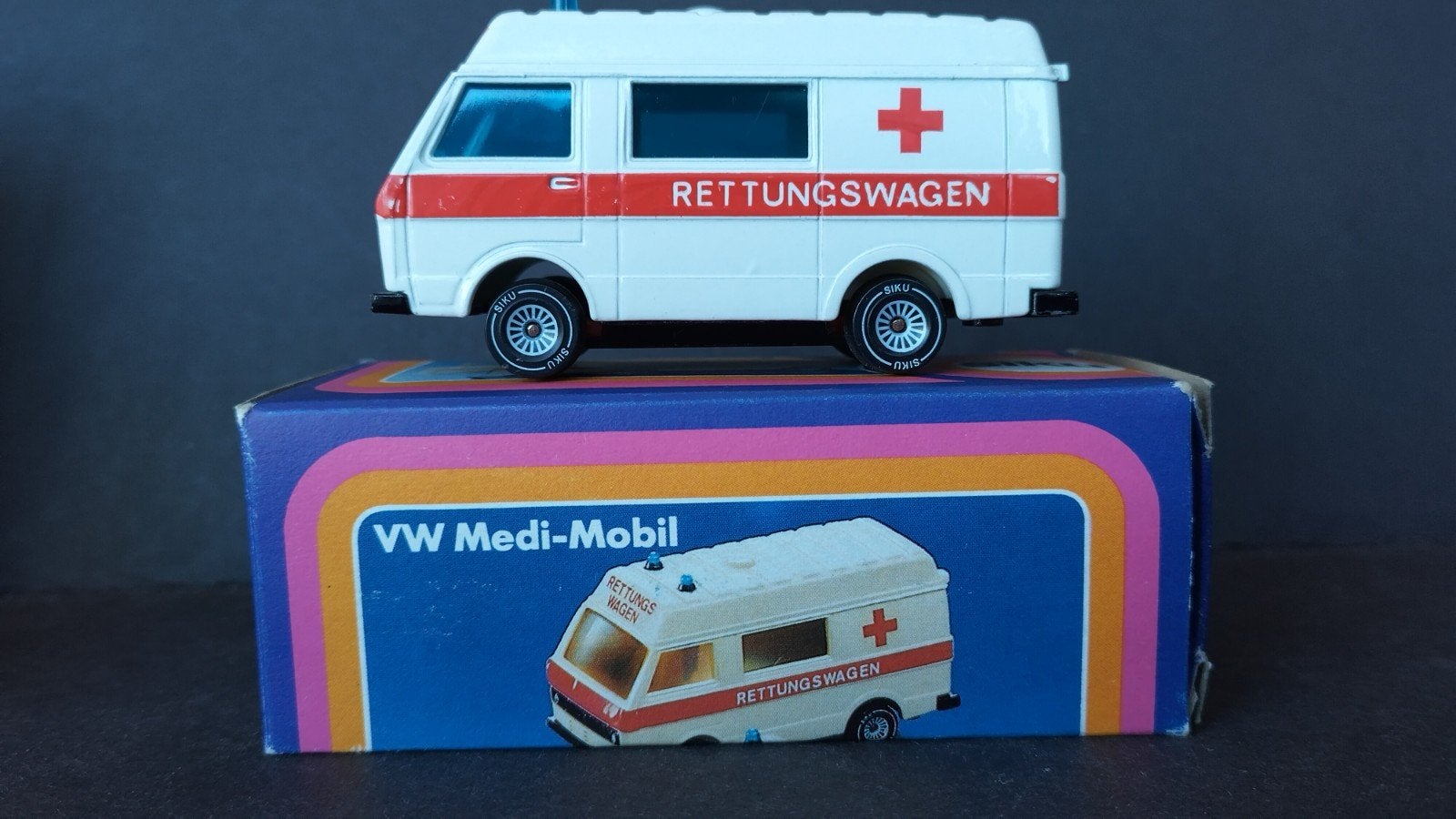 Volkswagen Vw Lt 28 Medi Modil 1:55 Siku Pol, Auto, Verzenden, Nieuw, Sieper
