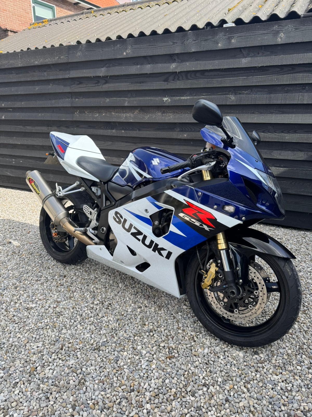 Suzuki gsxr 750 k4 volledig akrapovic, Super Sport, Particulier