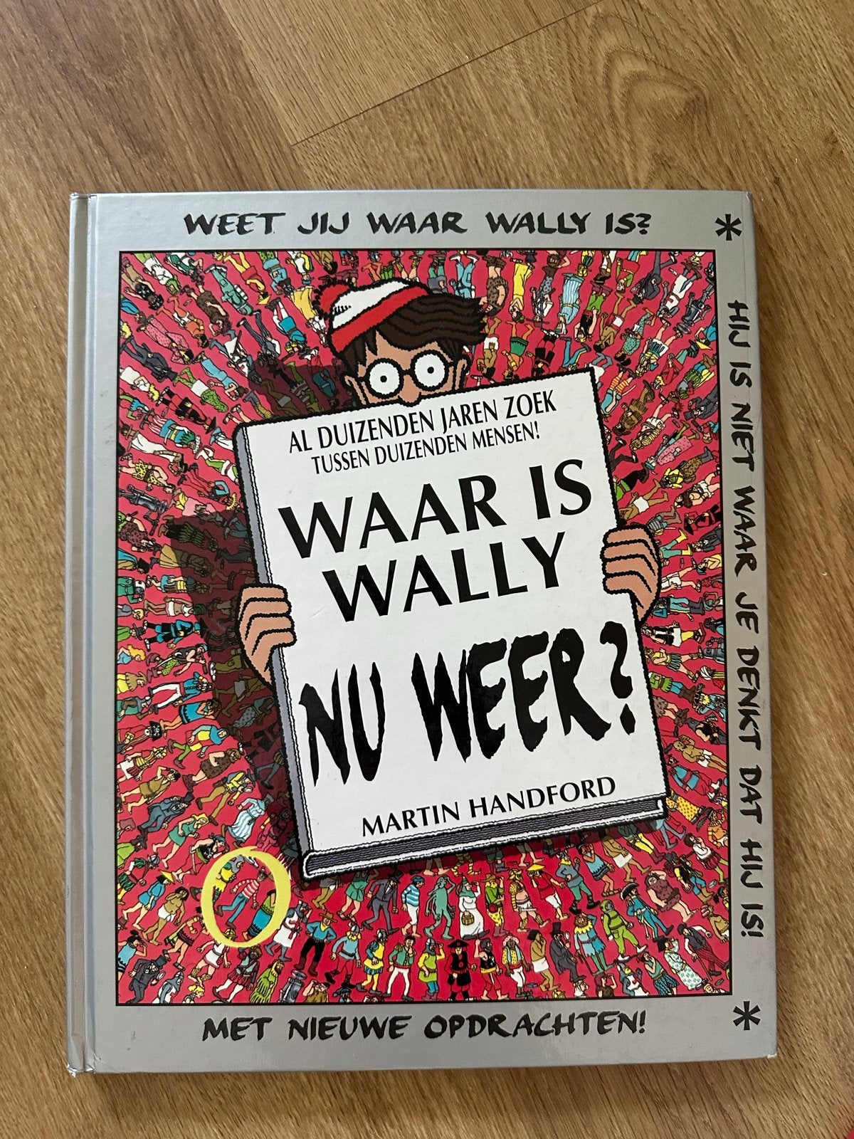 Waar is Wally nu weer? Zoekboek van Martin Handford, Ophalen of Verzenden, Zo goed als nieuw, Fictie algemeen