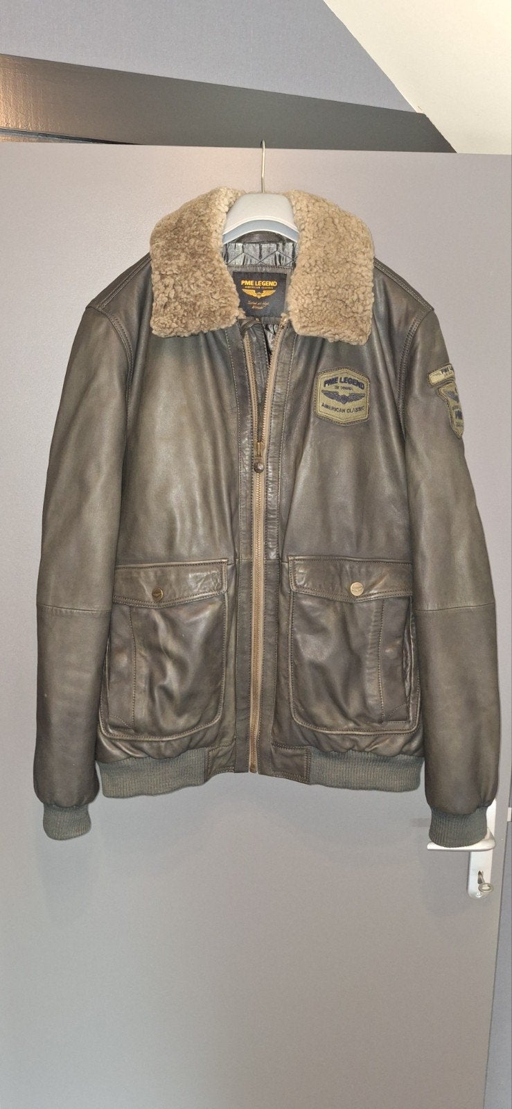 PME Legend Flightjacket - Maat XL, Ophalen, Zo goed als nieuw, Maat 56/58 (XL), PME Legend