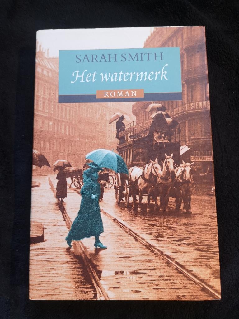 Sarah Smith, Het watermerk, Ophalen of Verzenden, Gelezen