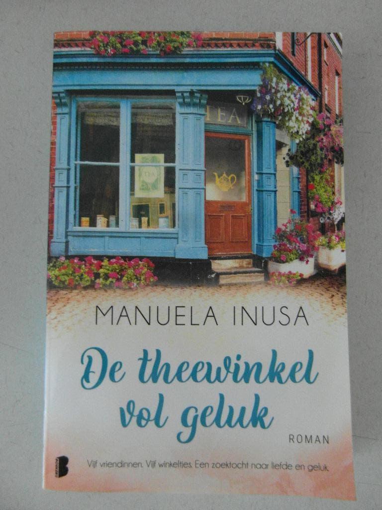 De Theewinkel vol geluk,  Manuela Inusa, Ophalen of Verzenden, Zo goed als nieuw, Nederland