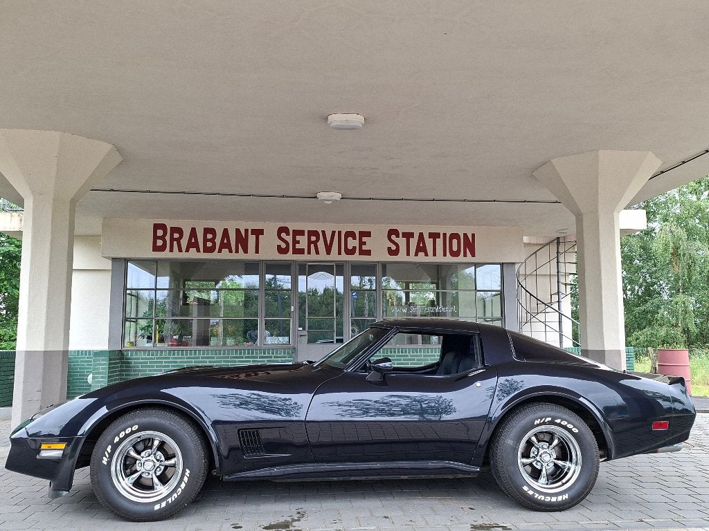 Corvette LS1 1982, Automaat, Achterwielaandrijving, Chevrolet, Blauw