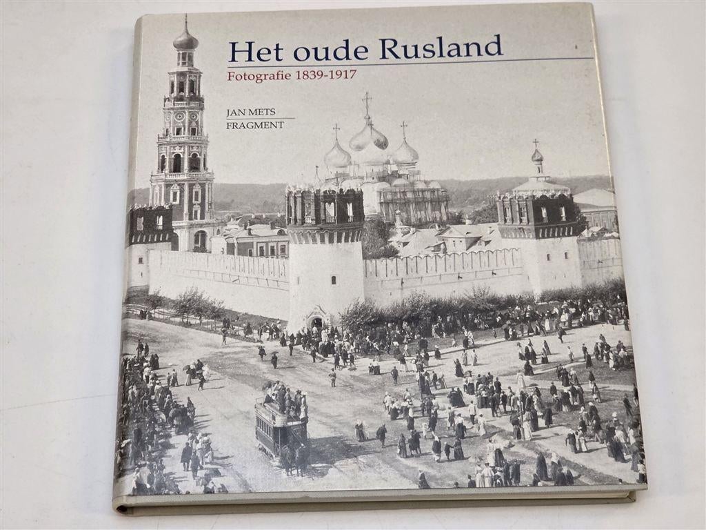 Het Oude Rusland — Fotografie 1839-1917 Fotoboek, Boeken, Ophalen of Verzenden, Gelezen, Afrika