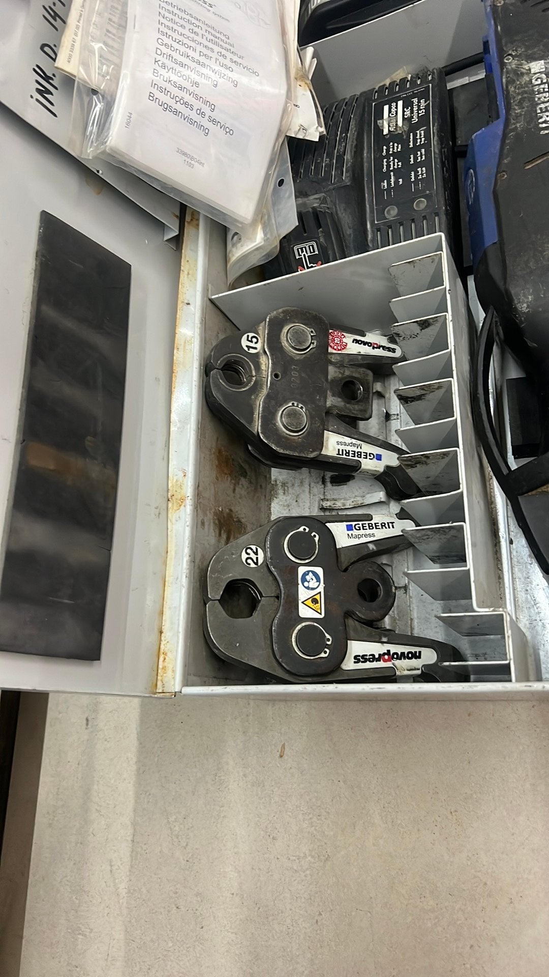 Perstang aco1 mapress, Ophalen of Verzenden, Gebruikt