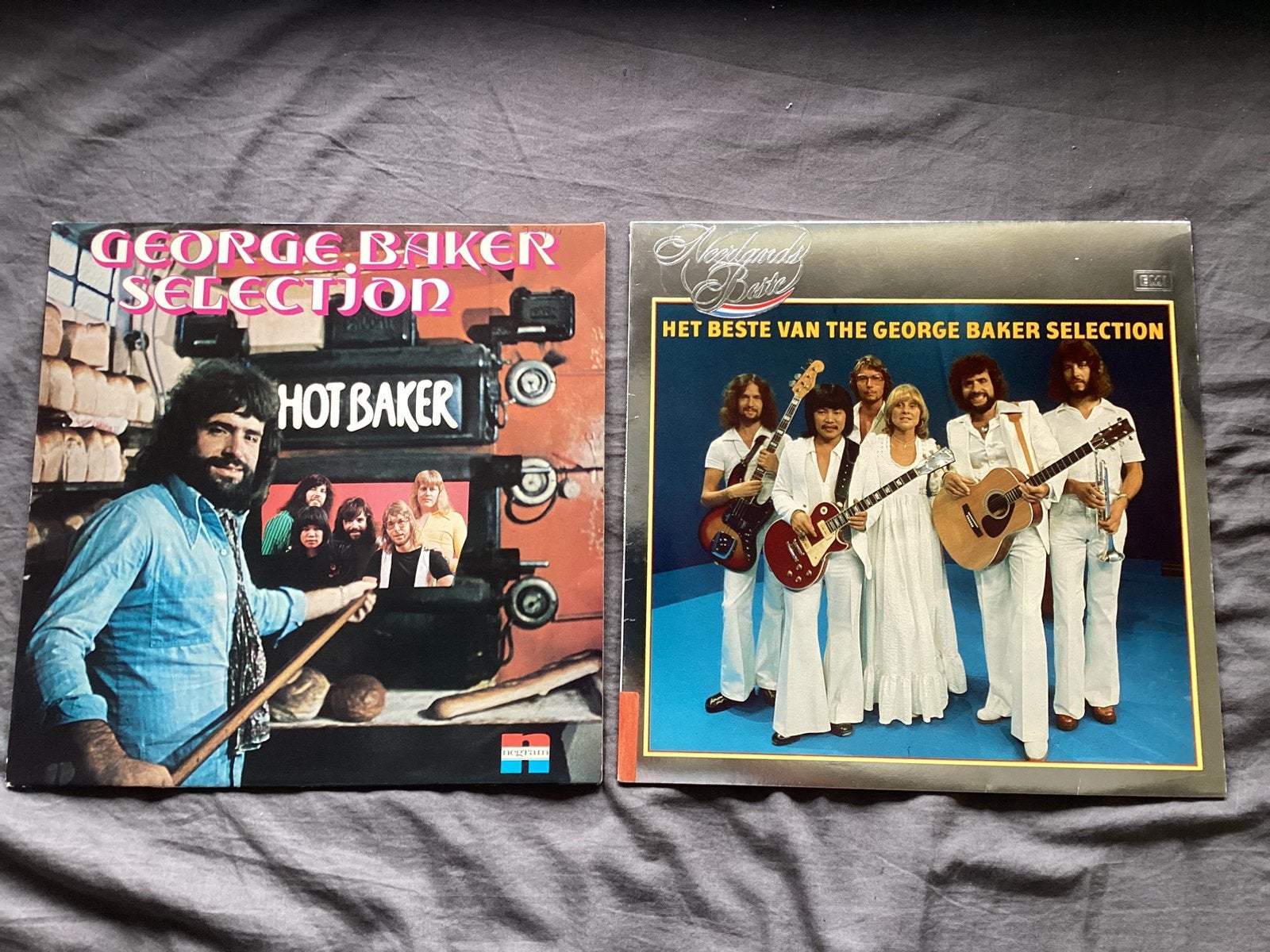 George Baker Selection, Ophalen, Zo goed als nieuw