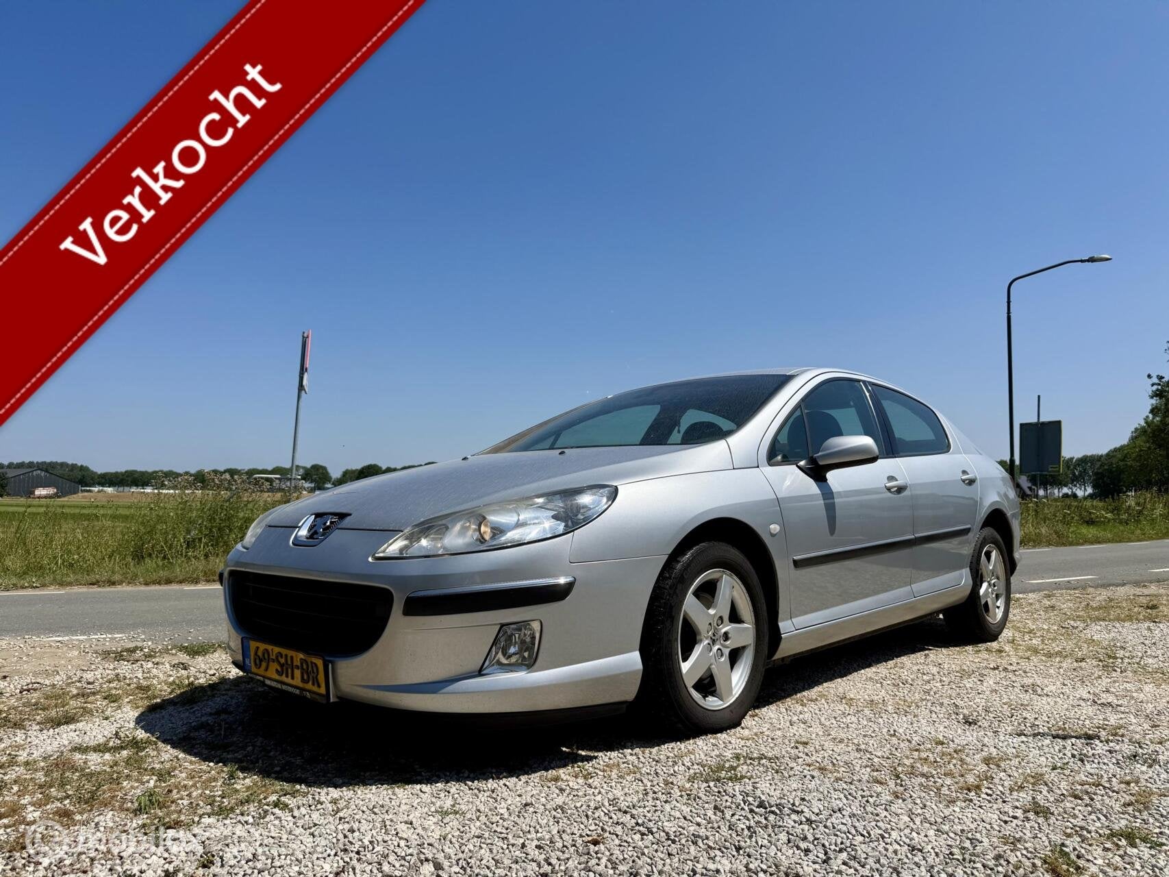 Peugeot 407 2.0-16V XR Pack, BJ 2006, APK Sept 2027, Auto's, Voorwielaandrijving, 745 kg, 136 pk, Gebruikt