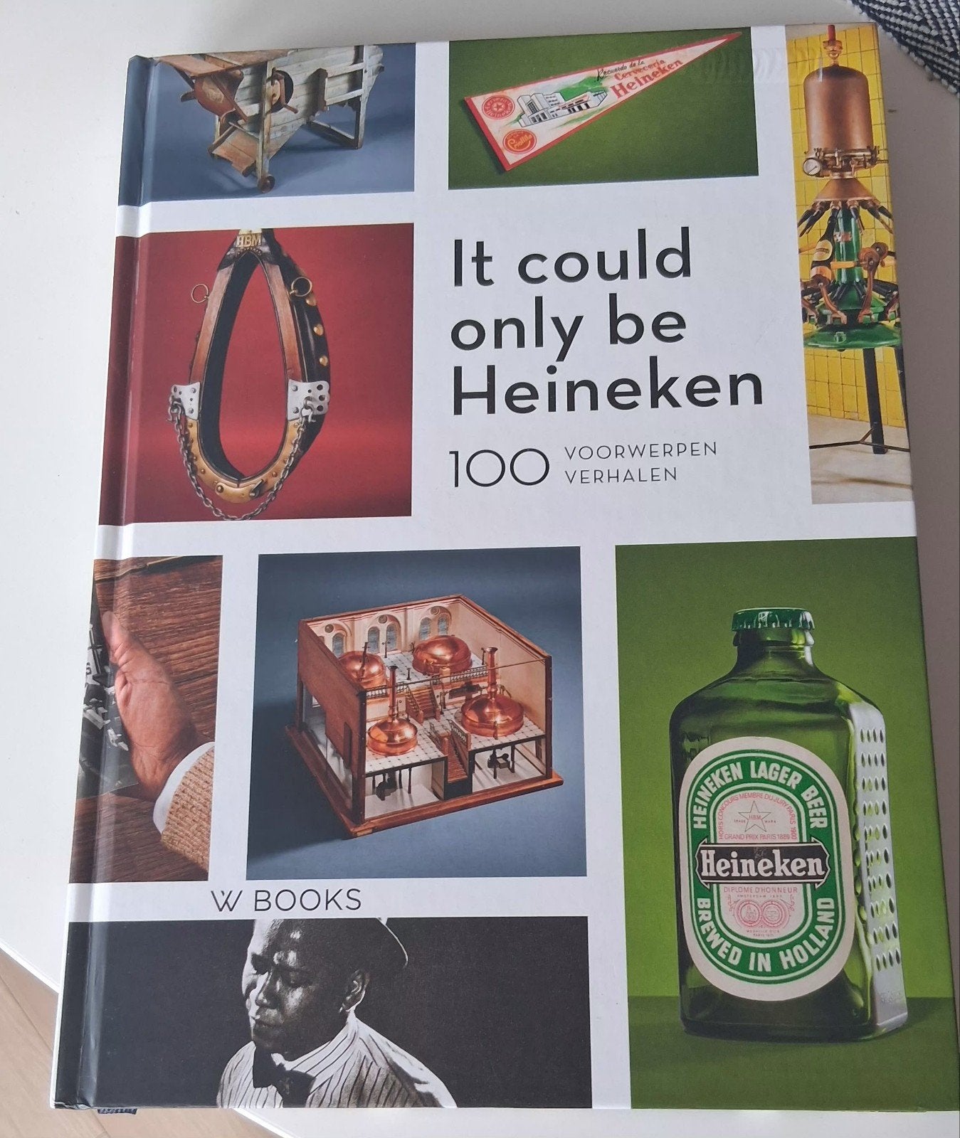 It could only be Heineken: 100 voorwerpen 100 verhalen, Boeken, Ophalen of Verzenden