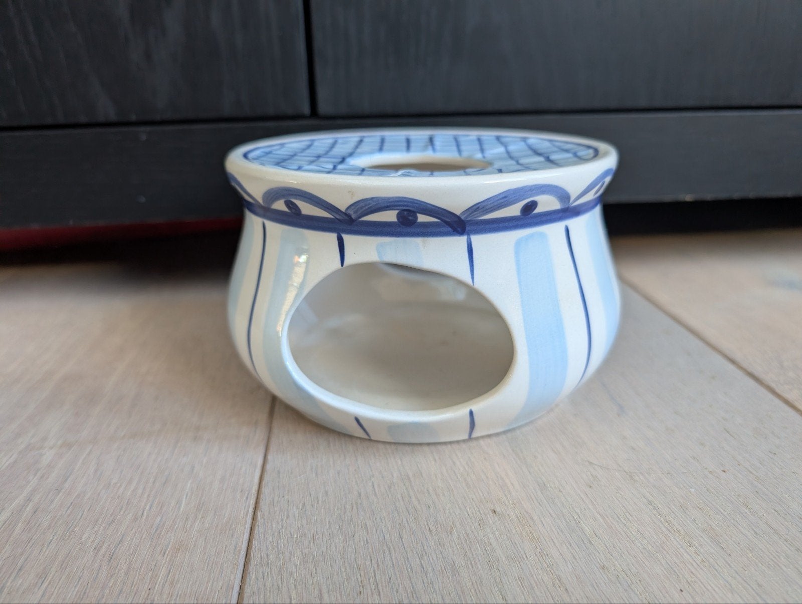 Delfts blauwe warmhouder voor theepot, Blond Amsterdam, Huis en Inrichting, Keuken | Servies, Ophalen, Aardewerk