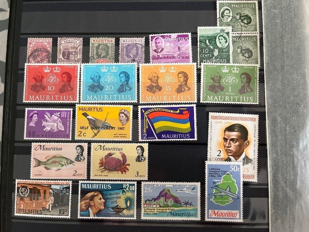 Kleine verzameling Mauritius, Ophalen of Verzenden, Buitenland