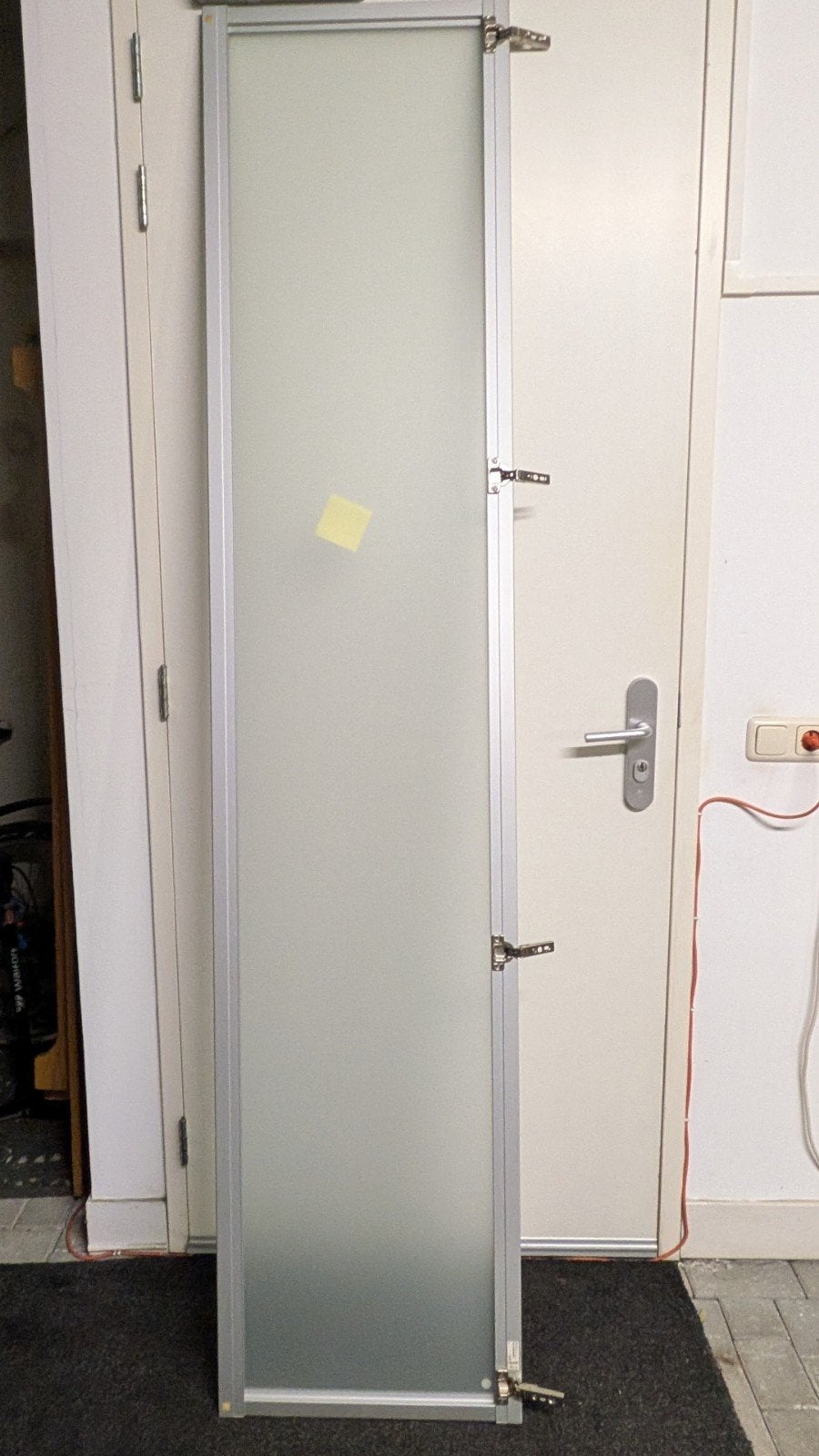 Ikea Pax deur glas Drammen, Ophalen, 200 cm of meer, 50 tot 100 cm, Glas