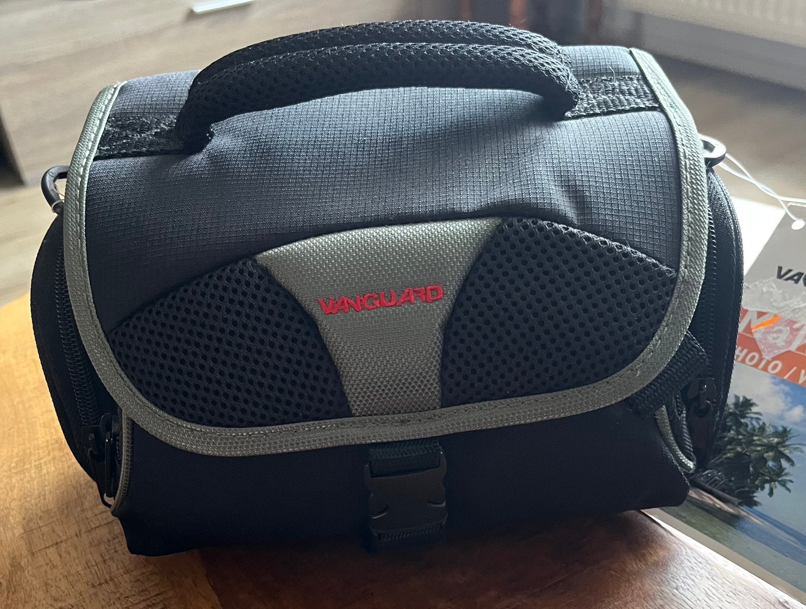 Foto/video tas, Vanguard, Nieuw, Ophalen of Verzenden, Zwart