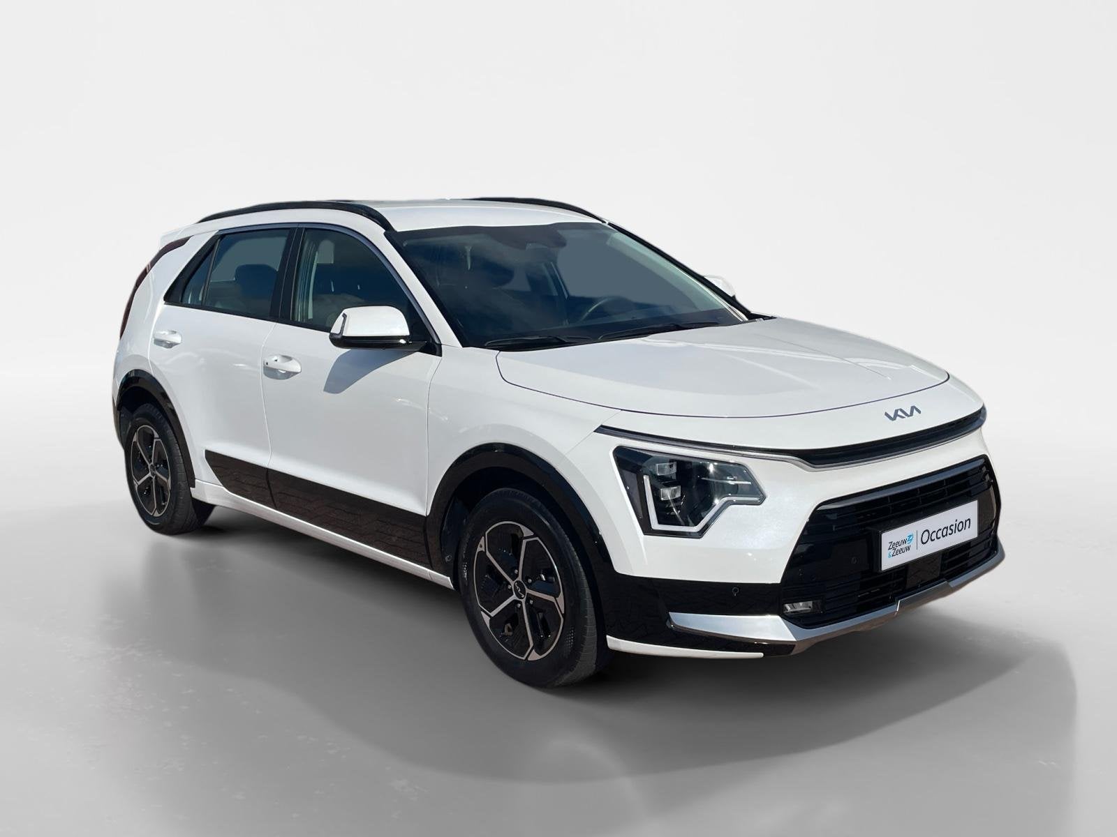 Kia Niro 1.6 GDi Hybrid ComfortLine *Automaat*Navi+Camera*Cl, Auto's, Kia, 1374 kg, Stof, Gebruikt, Euro 6