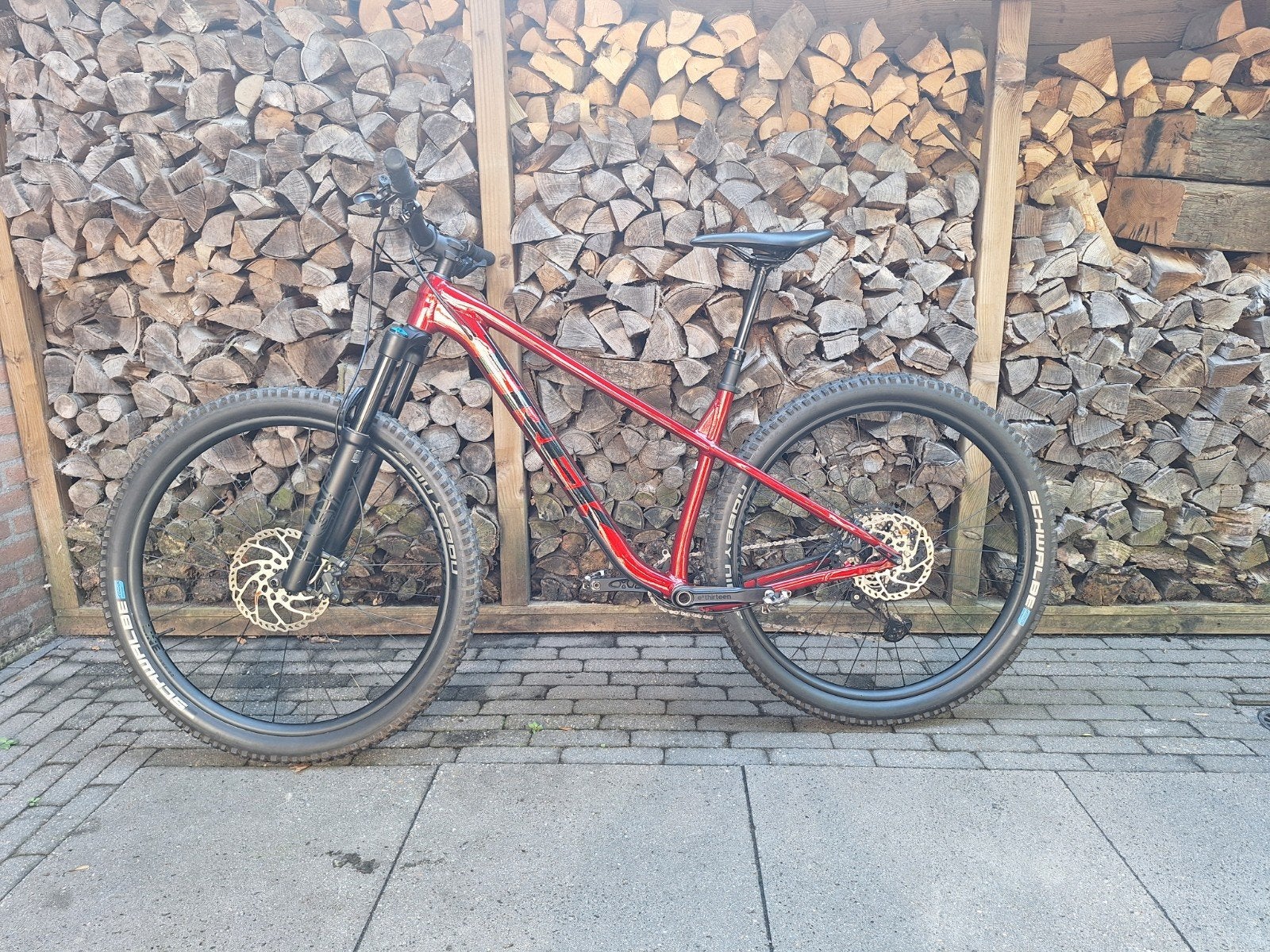 Trek Roscoe 9 Mountainbike M/L, Ophalen, Hardtail, Heren, Zo goed als nieuw
