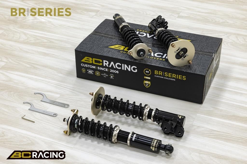 BC Racing schroefset BR-RA serie Mitsubishi Evolution 1 2 3, Auto diversen, Tuning en Styling, Ophalen of Verzenden