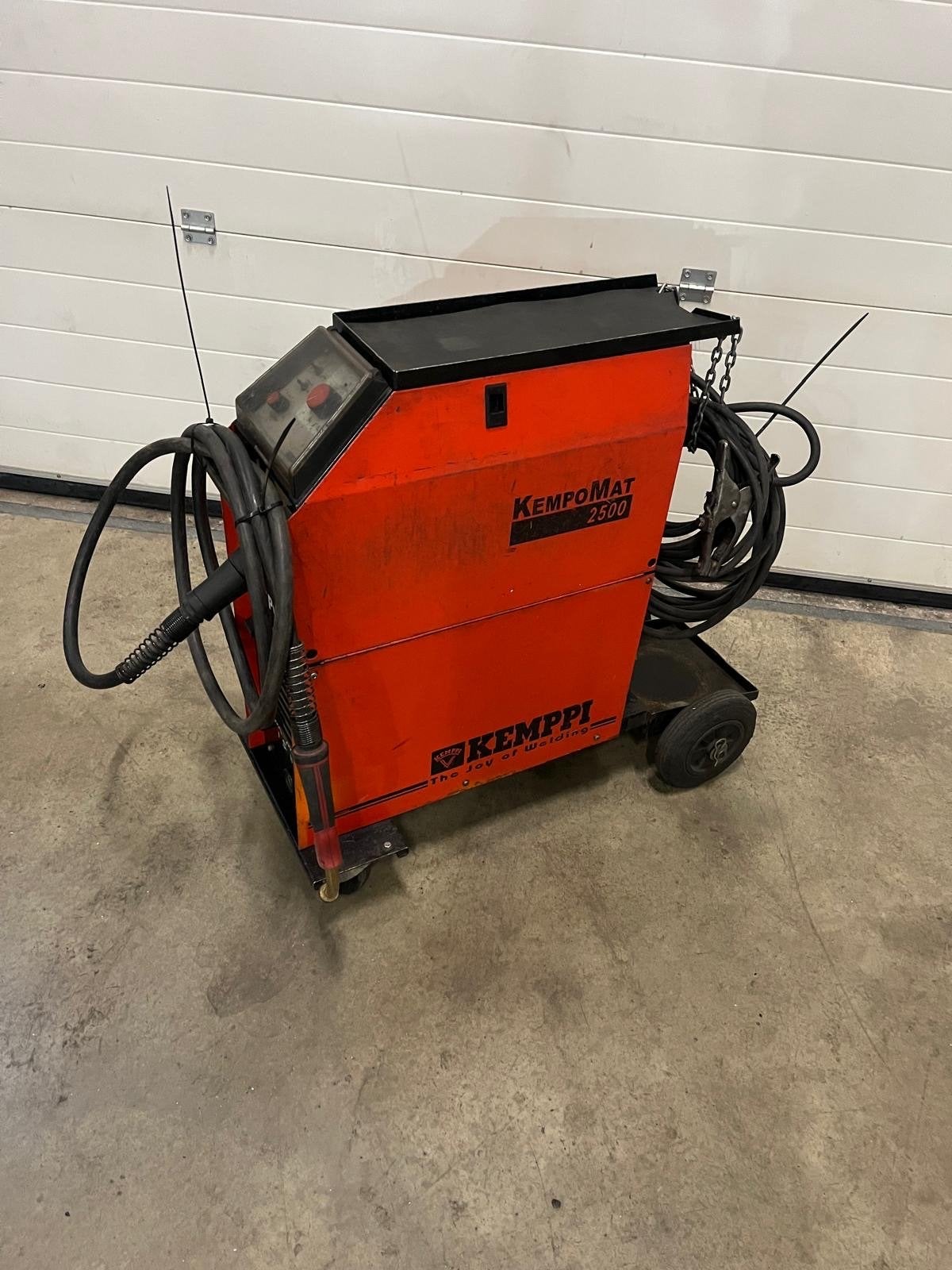 Kemppi Kempomat 2500 MIG/MAG Lasapparaat, Doe-het-zelf en Verbouw, Ophalen of Verzenden, Gebruikt, 250 ampère of meer, Co2