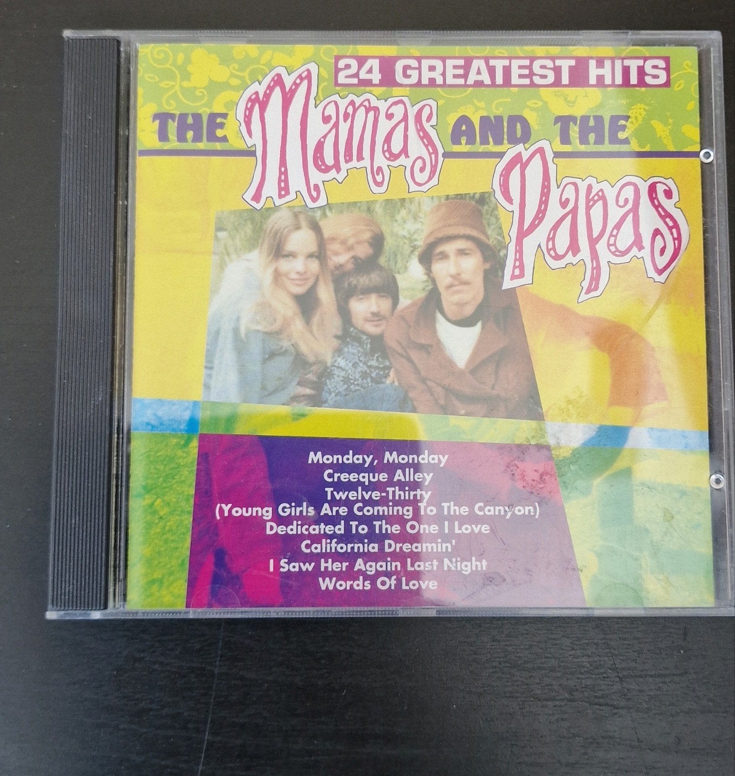 the mamas and the papas , 24 great hits, Ophalen of Verzenden