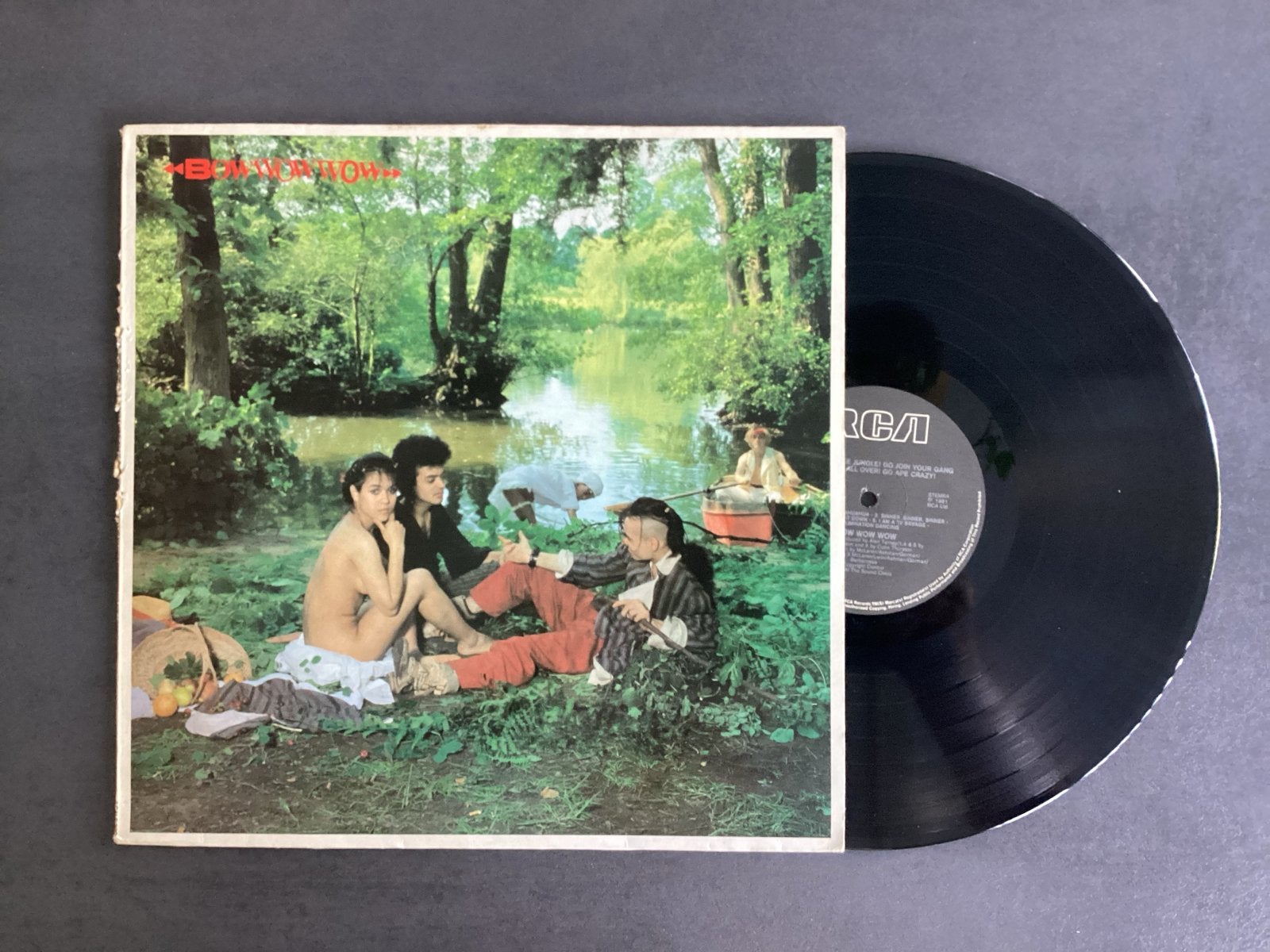 Bow Wow Wow - See Jungle! See Jungle! (LP), Ophalen of Verzenden, 12 inch, LP