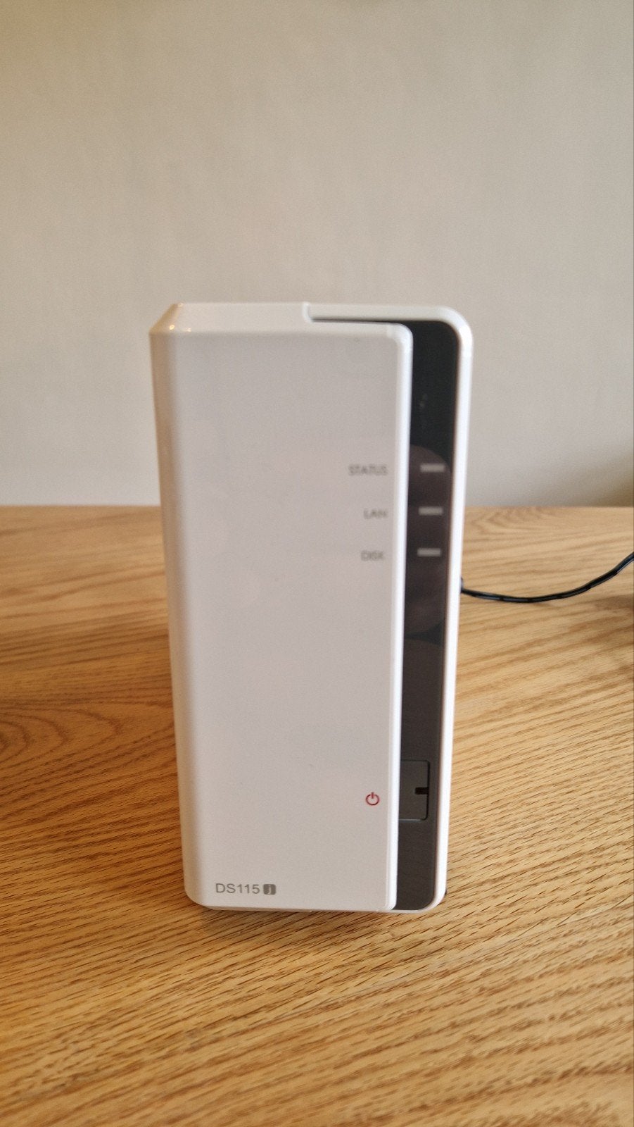 Synology DS115j NAS met 1 TB HDD, Computers en Software, NAS, Gebruikt, Ophalen of Verzenden