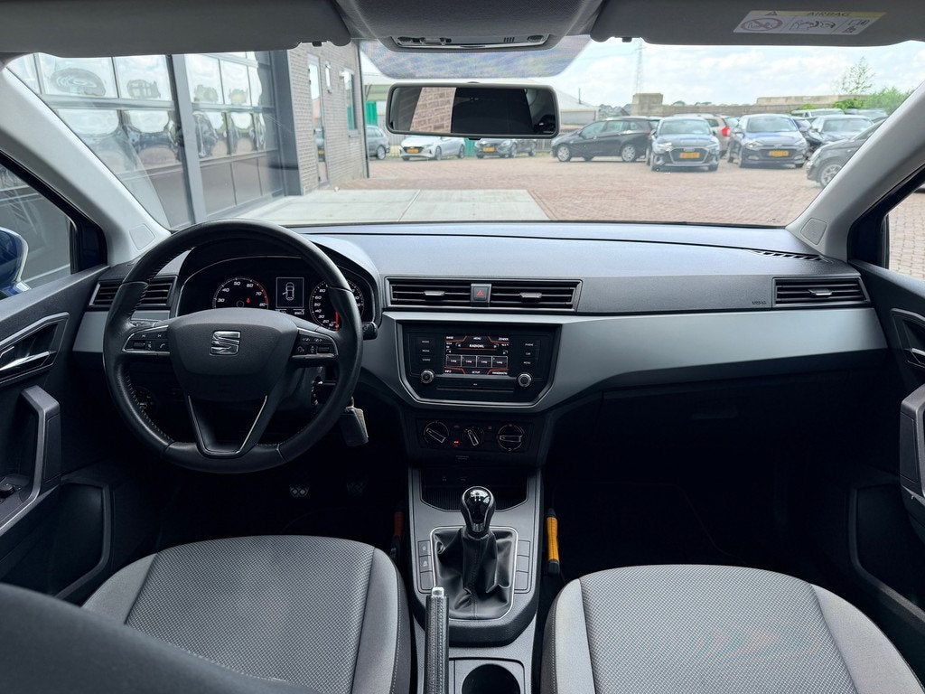 Seat Ibiza 1.0 TSI Style | Airco | Cruise | Nette auto |, Stof, Euro 6, 95 pk, Ibiza