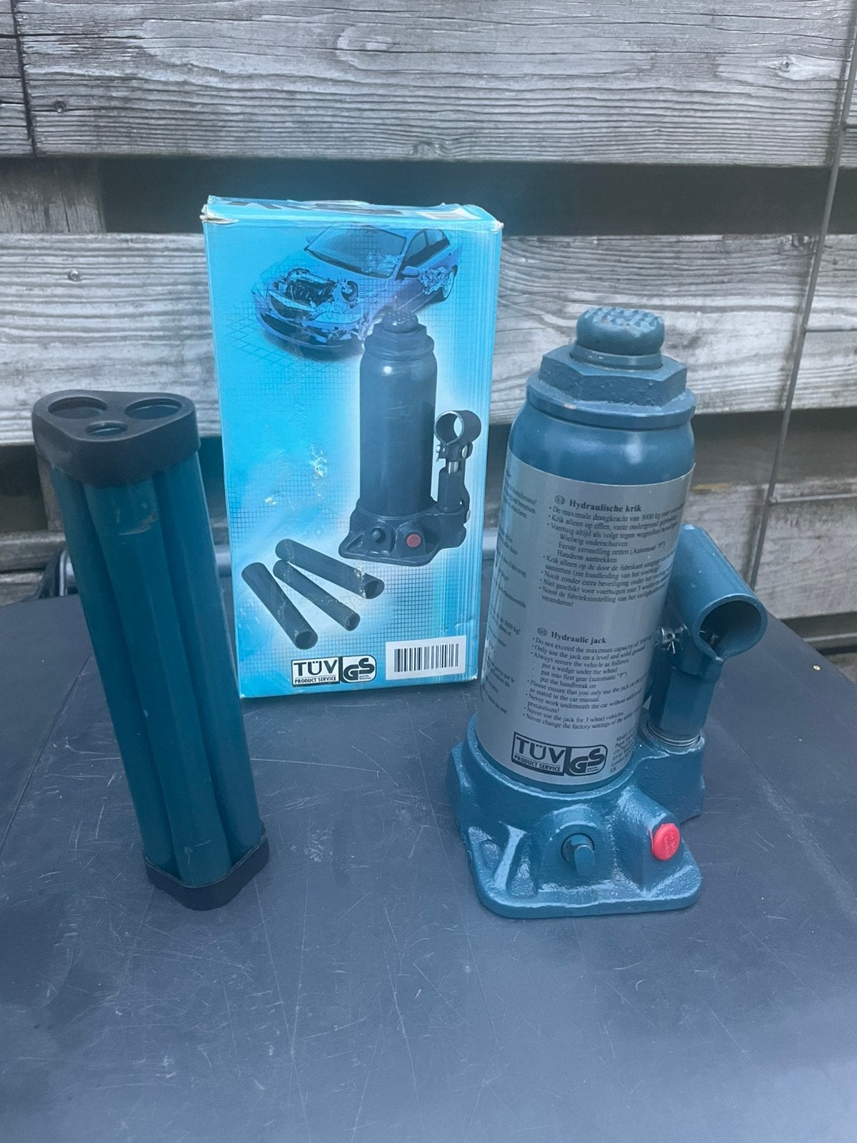 Te koop: hydraulische krik tot 3000 kg., Motoren, Ophalen, Nieuw