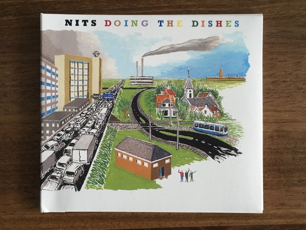 Cd Nits Doing The Dishes GESIGNEERD NIEUW, Ophalen of Verzenden, 2000 - 2009, Nieuw in verpakking