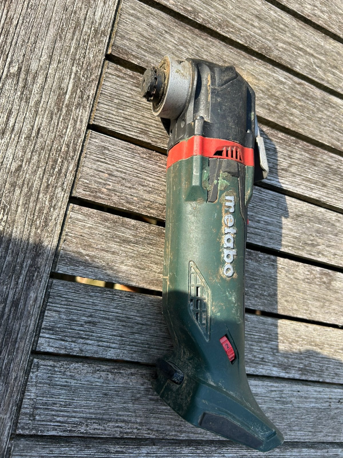 Metabo multitool 18 volt, Ophalen, Zo goed als nieuw, Minder dan 700 watt, Overige typen