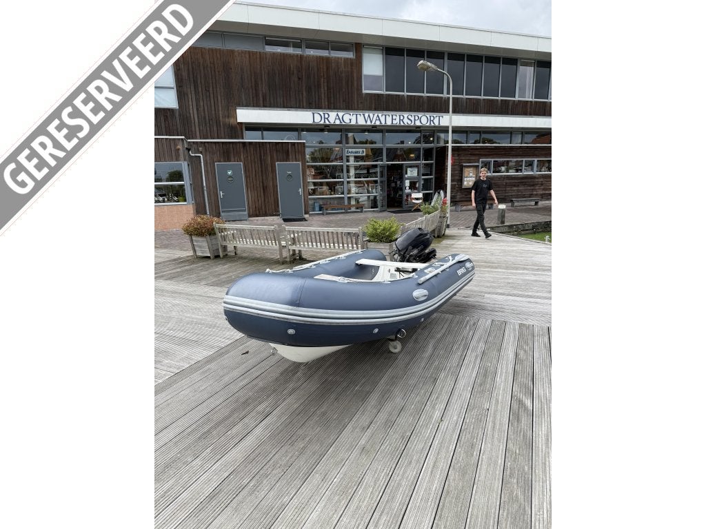 Brig falcon F360, Watersport en Boten, 4 m, Gebruikt, Benzine, Brig