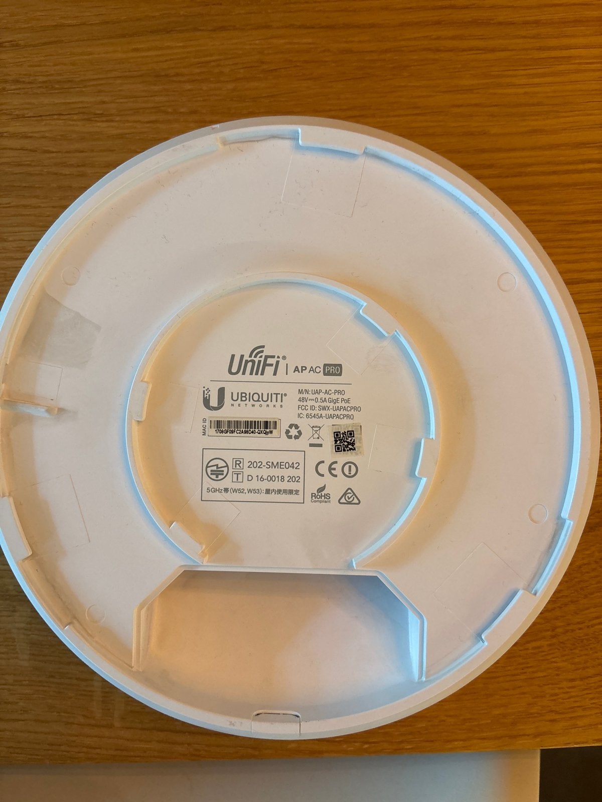 4x Ubiquiti UniFi AP AC Pro Access Points, Ophalen of Verzenden, Gebruikt