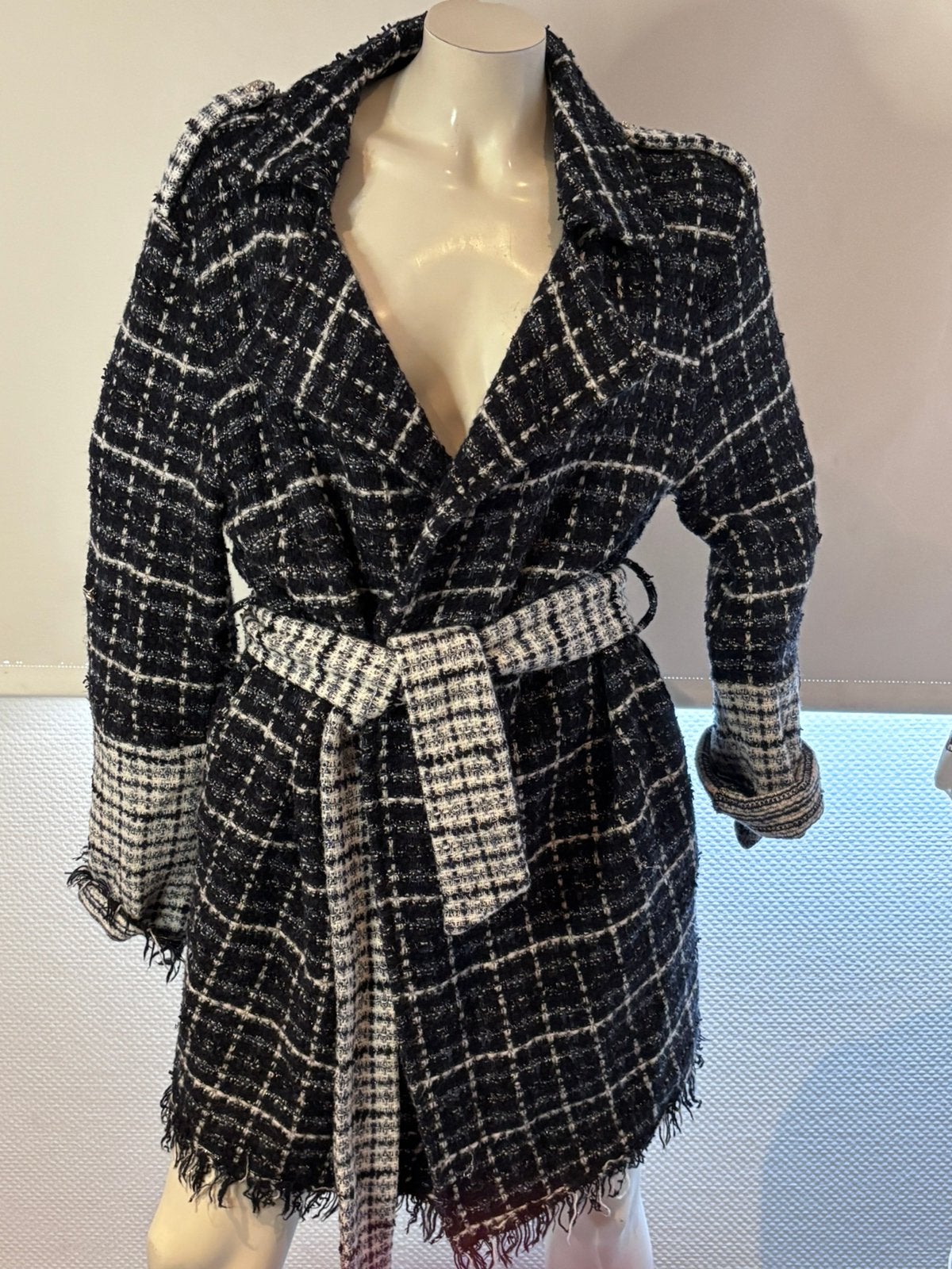 Lona mila donkerblauw vest maat 38, Maat 38/40 (M), Blauw, ., Ophalen of Verzenden