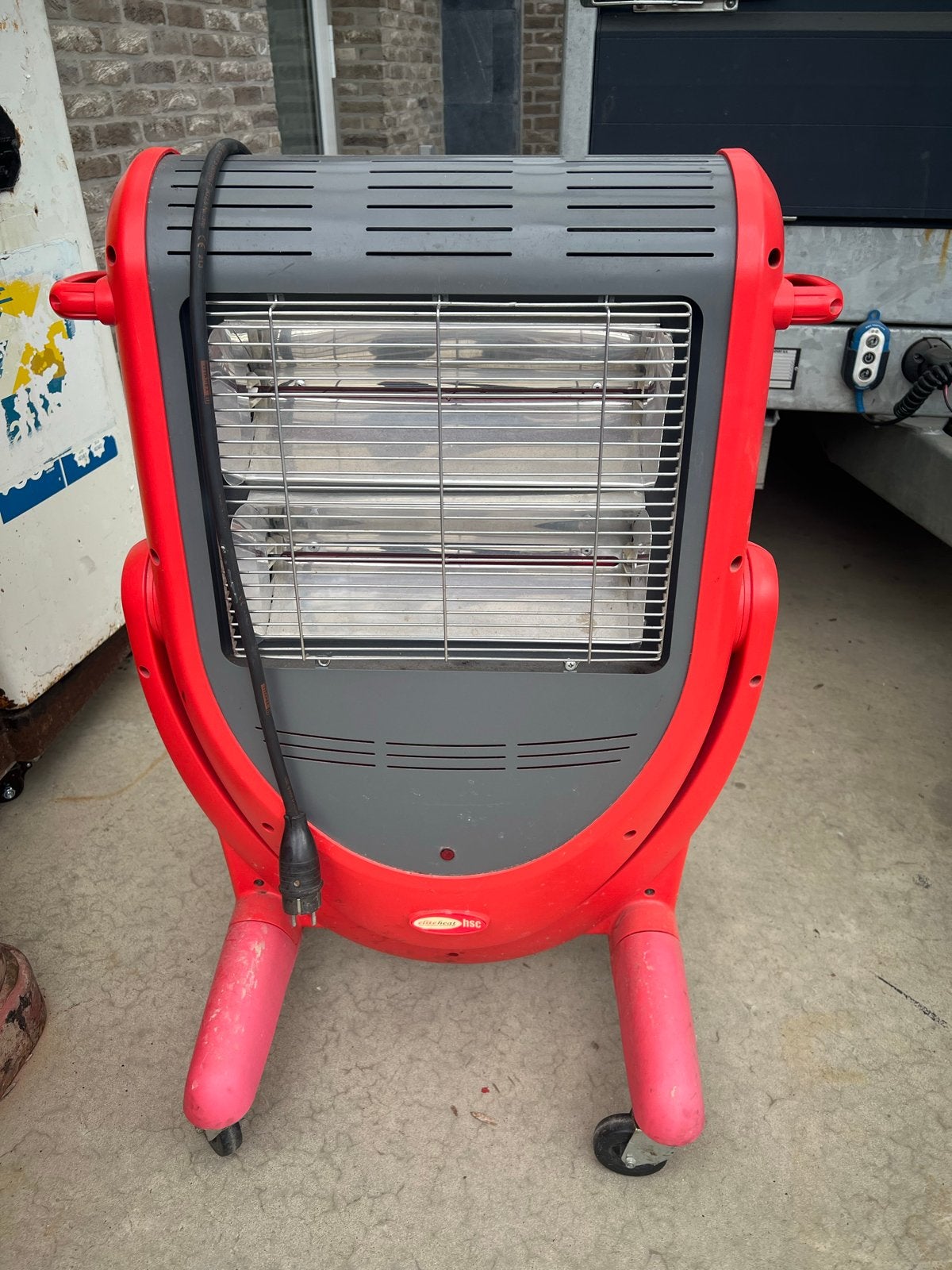Elektrische Kachel - Draagbare Verwarming, Ophalen, Gebruikt, Kachel, Minder dan 60 cm
