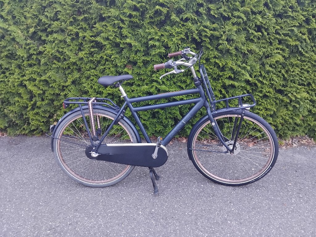 Cortina U4 56 cm transportfiets., Fietsen en Brommers, Fietsen | Heren | Herenfietsen, Overige merken, Gebruikt, Versnellingen