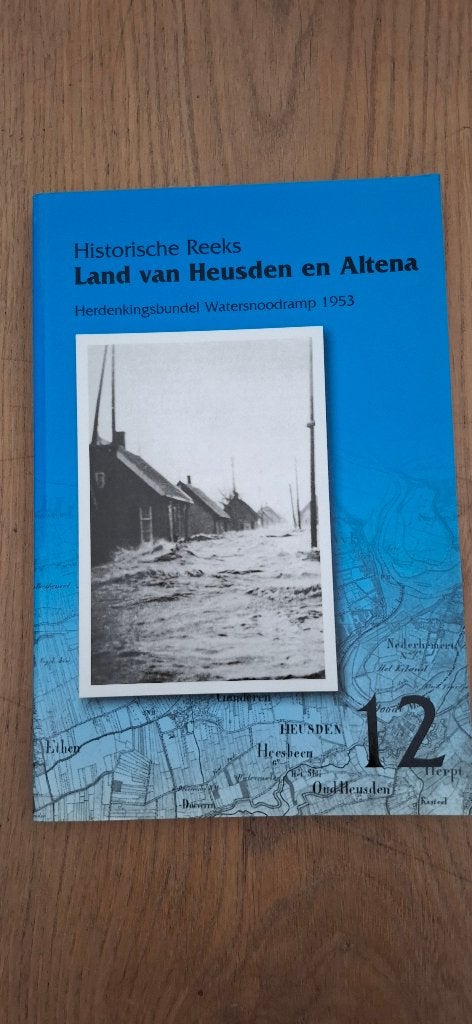 Historische reeks van heusden en altena 12 nieuw, Ophalen of Verzenden, Nieuw