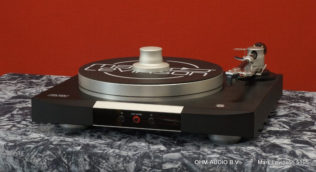 Mark Levinson 5105 Platenspeler, Ortofon Quintet Black S, Ophalen, Zo goed als nieuw, Platenspeler, Overige merken