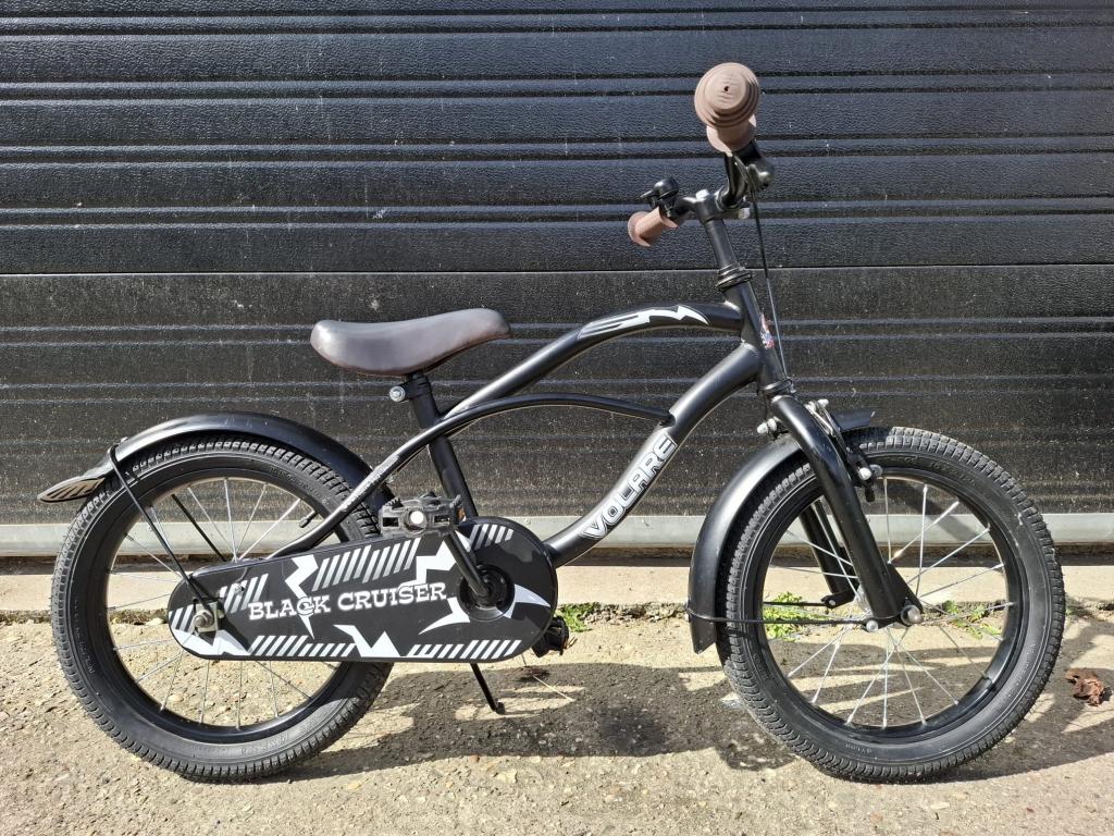 Volare 16 inch jongensfiets, Fietsen en Brommers, Fietsen | Kinderfietsjes, 16 tot 20 inch, Niet ingevuld, Volare, Zo goed als nieuw