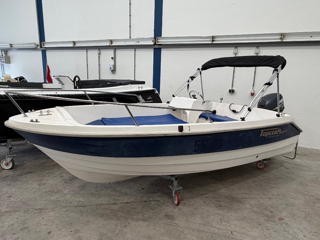 Topcraft Millenium incl. Yamaha 25 PK Fourstroke | Trailer, Ophalen, 10 tot 30 pk, Info@bomert.nl, Gebruikt